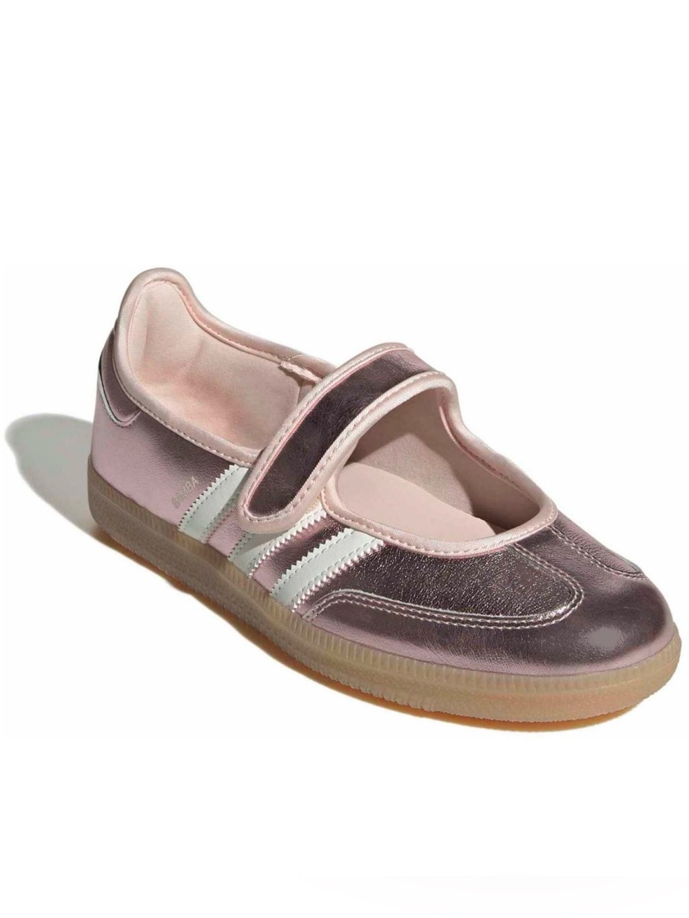 LIMITED EDITION adidas Samba Mary Jane Metallic Wonder Quartz, W 11